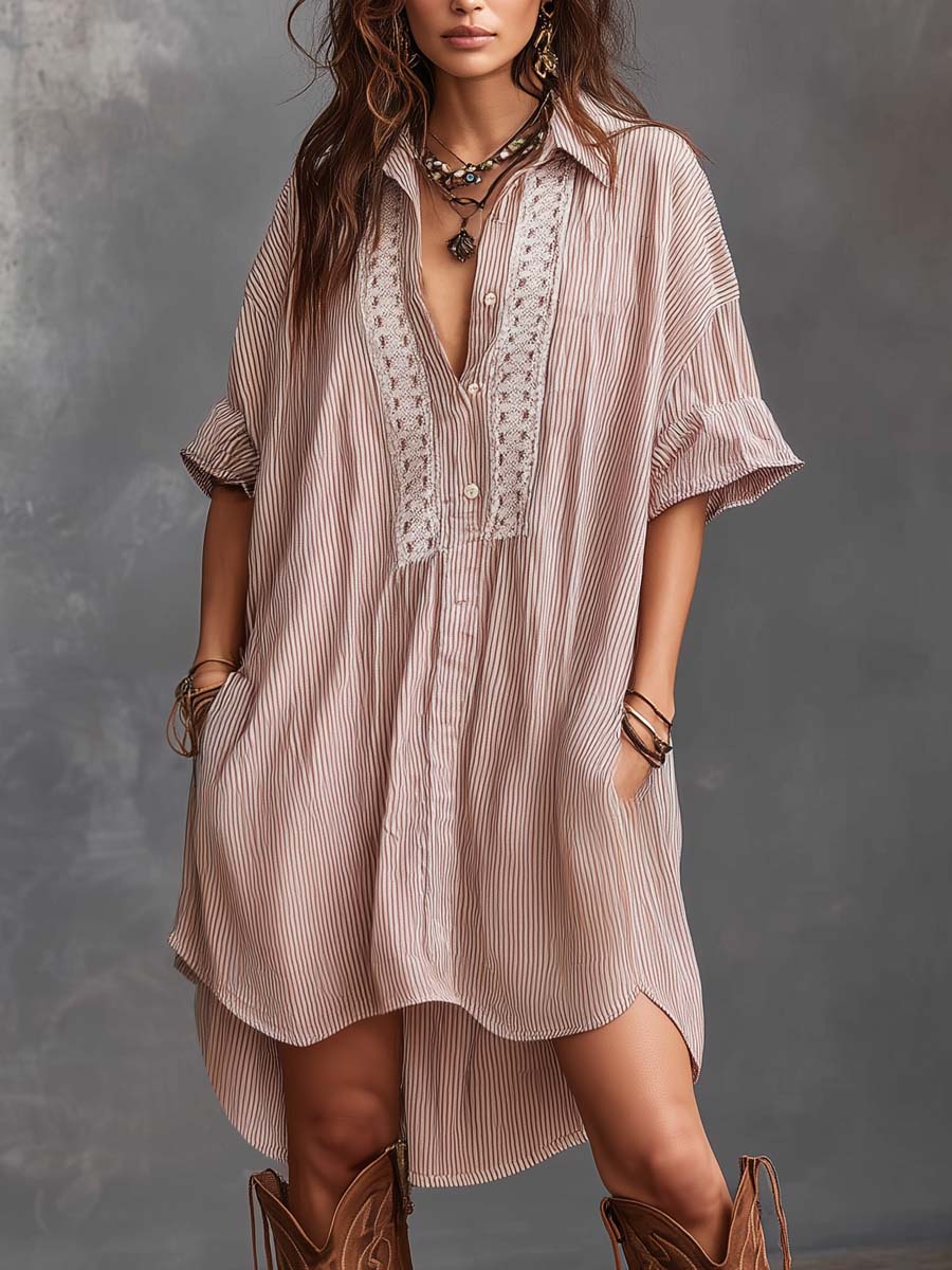 The Retro Mini Dress – Budget-Friendly