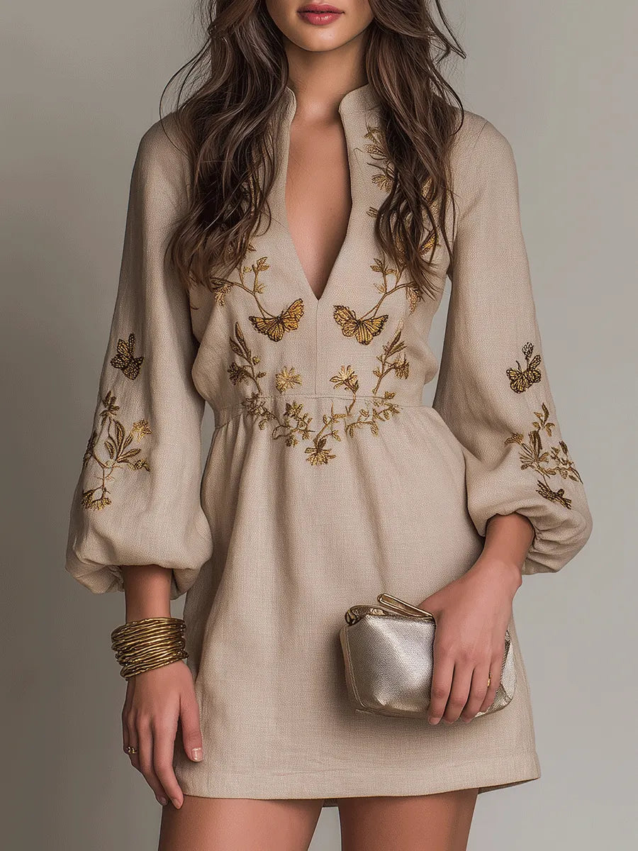 Mini Dress That Flatters – Bohemian & premium