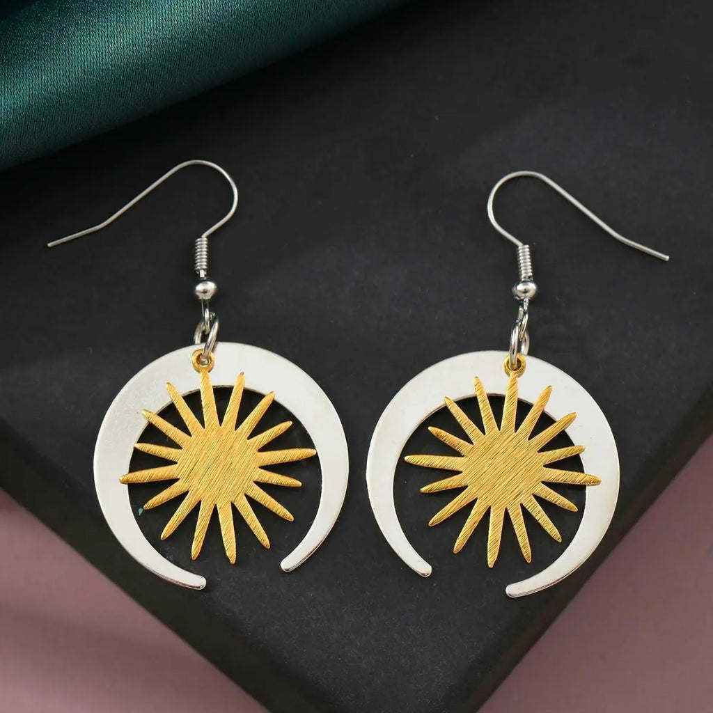 Venus Moon Earrings