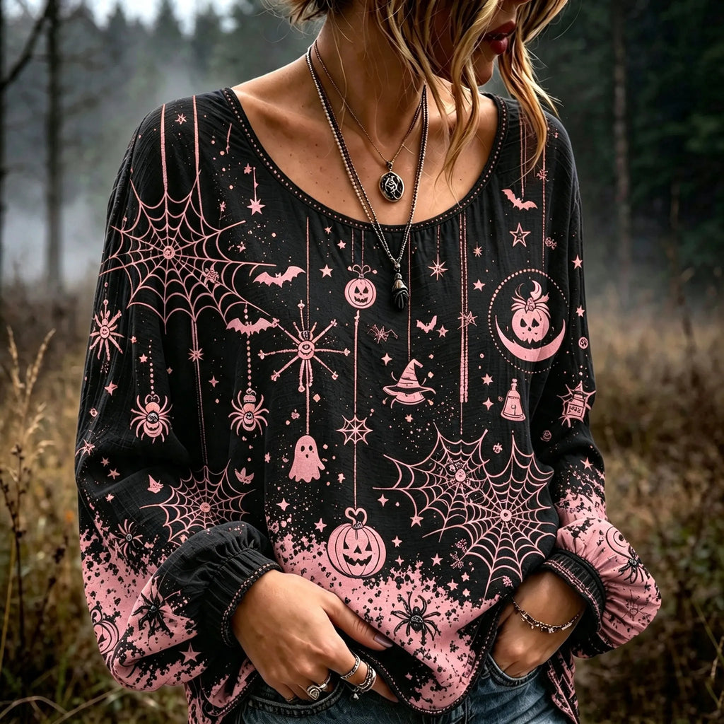 Gothic Top – Halloween Trend