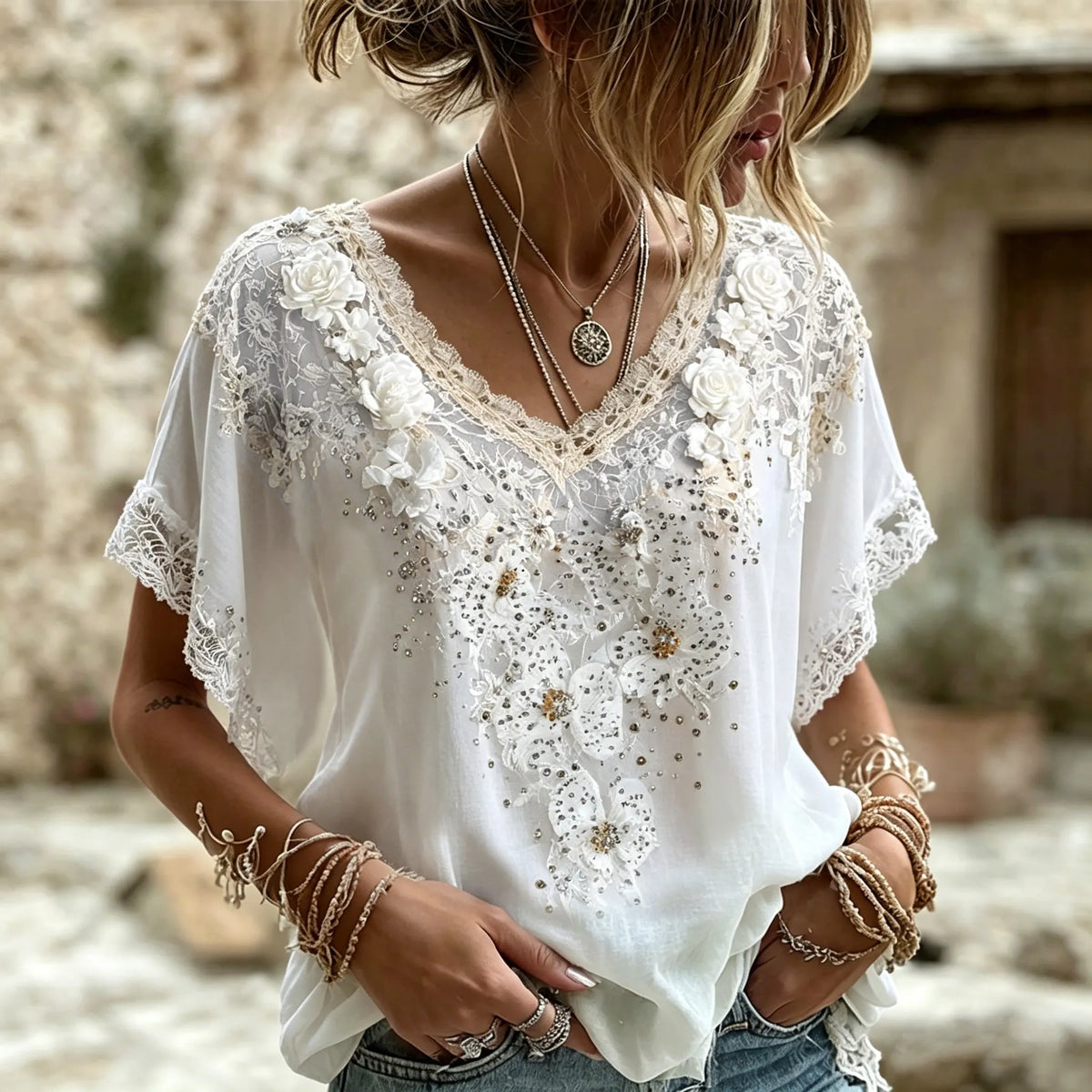 Retro Top for Every Day – Luxe for Less