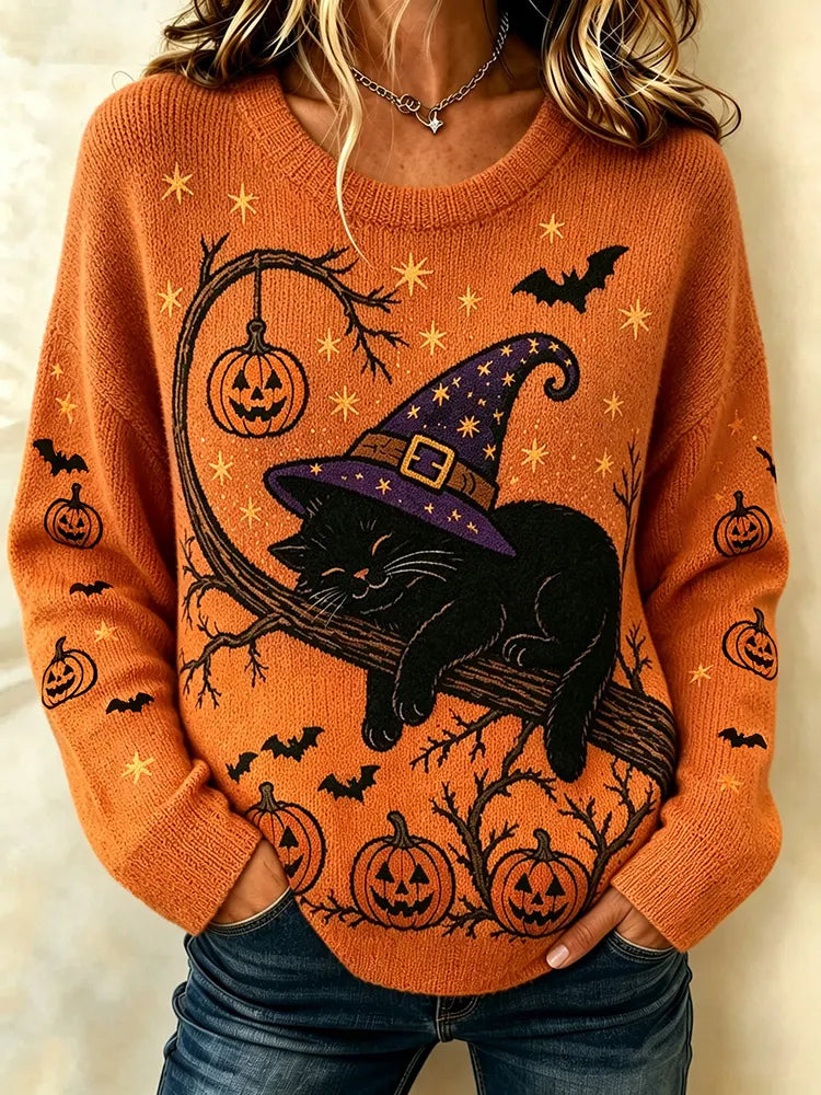 Retro Sweater – Boo-tiful Halloween