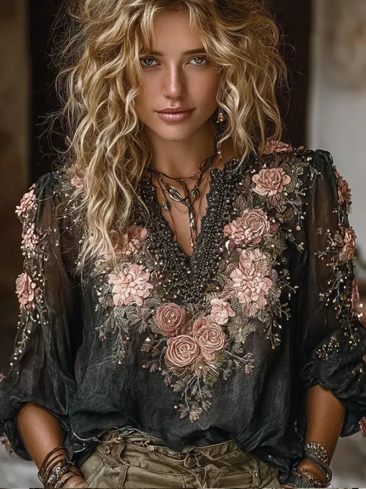 Bohemian Top for Every Day – Steal of the Day
