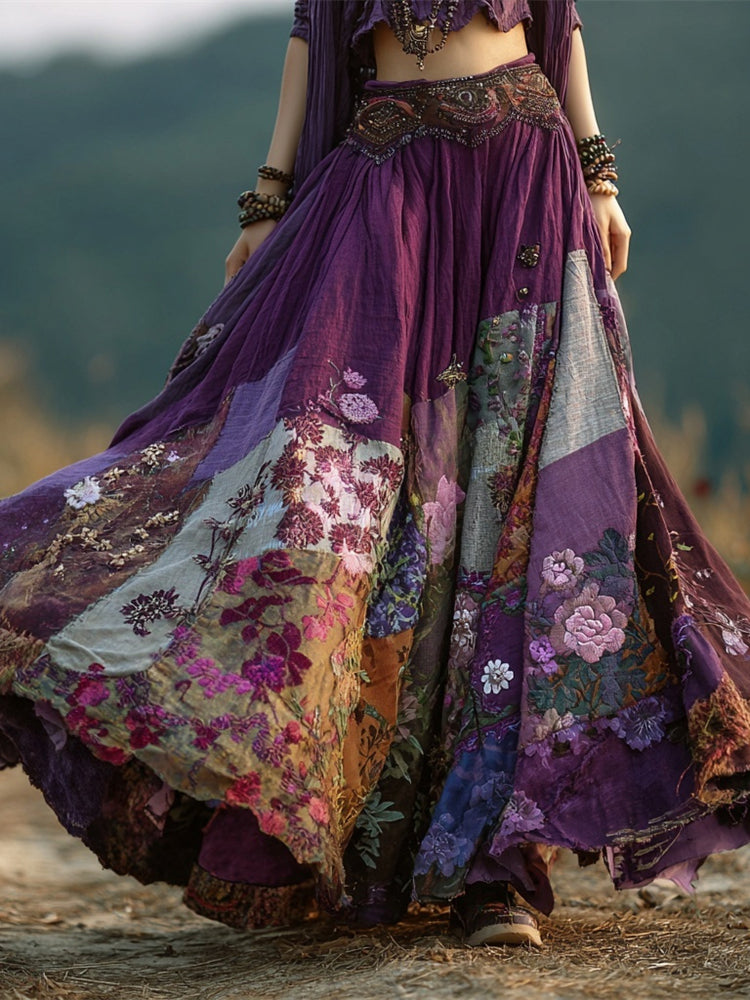 Designer Aesthetic: Boho Maxi Dress