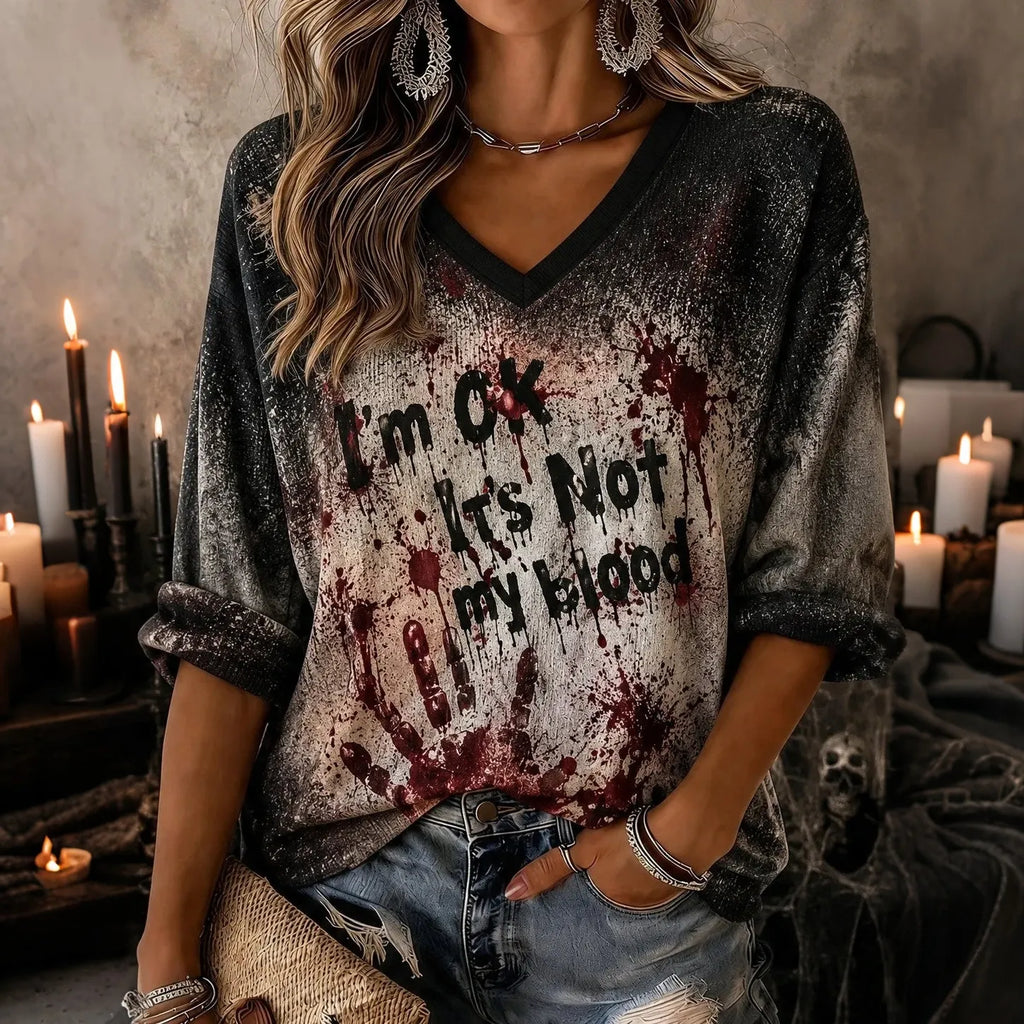 Gothic Shirt – Halloween Trend