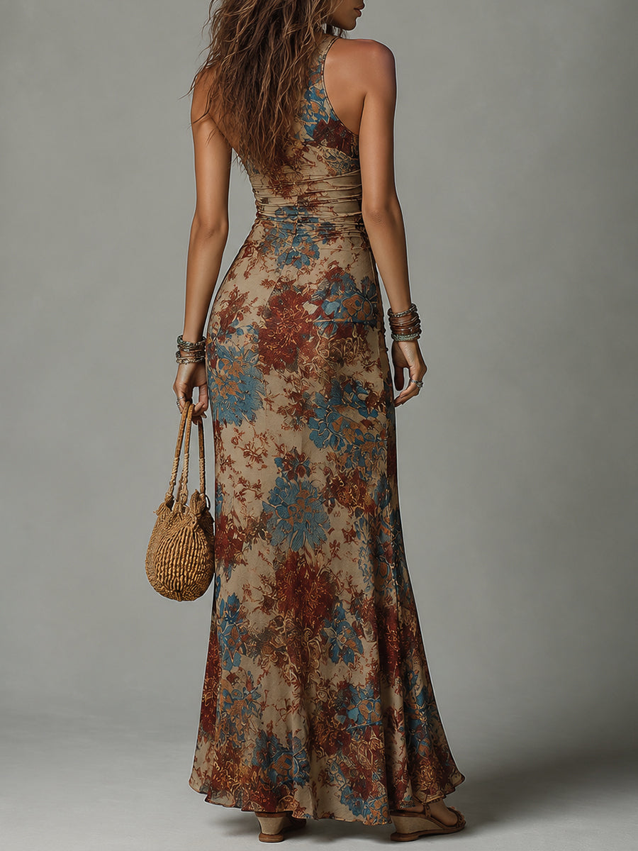 Retro Maxi Dress You'll Love – Everyday Luxury