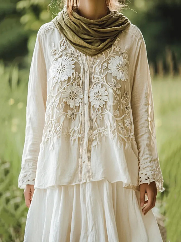 Shirt That Flatters – Retro & lace
