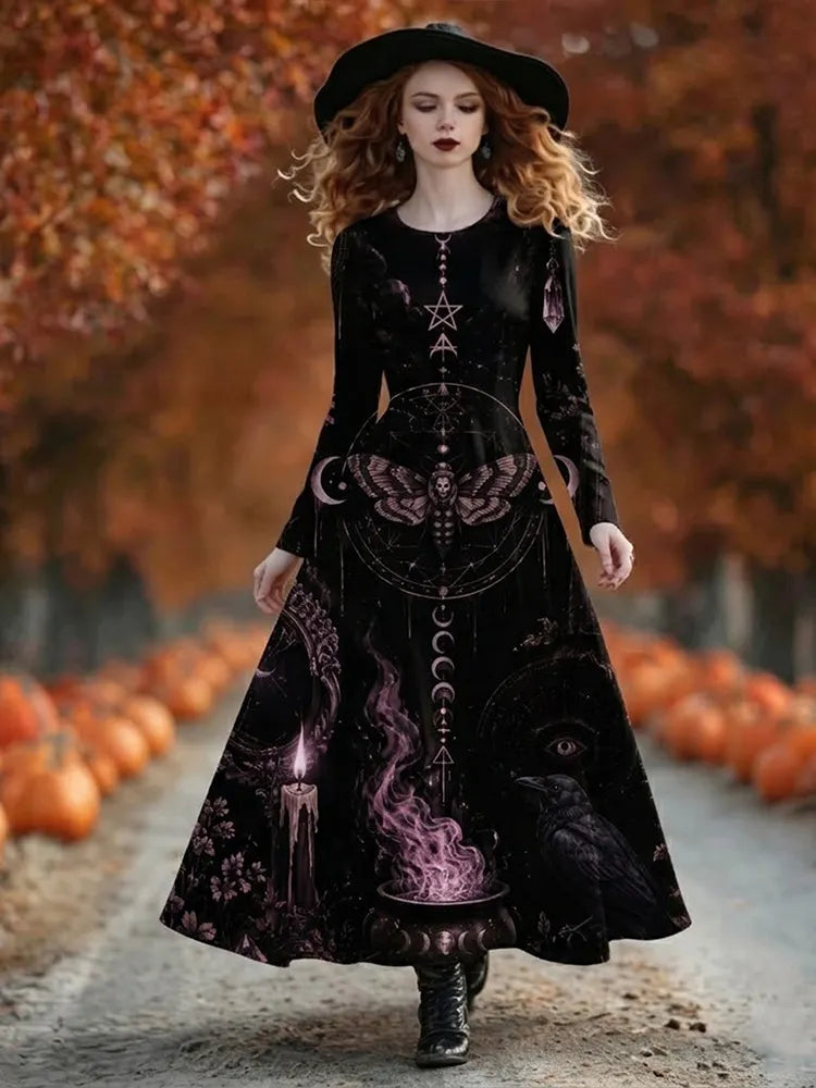 Chic Dress – Boo-tiful Halloween