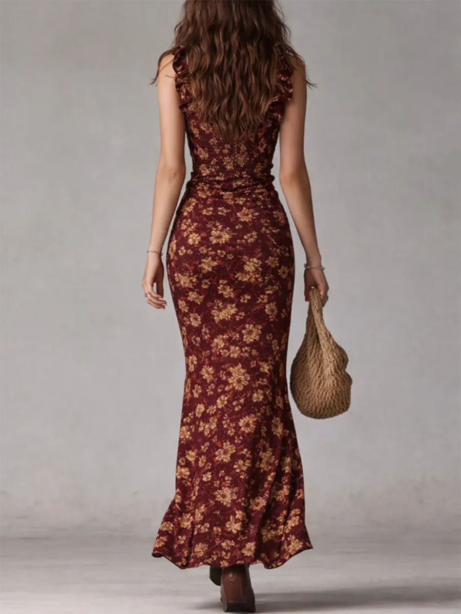 Retro Maxi Dress – Luxe for Less