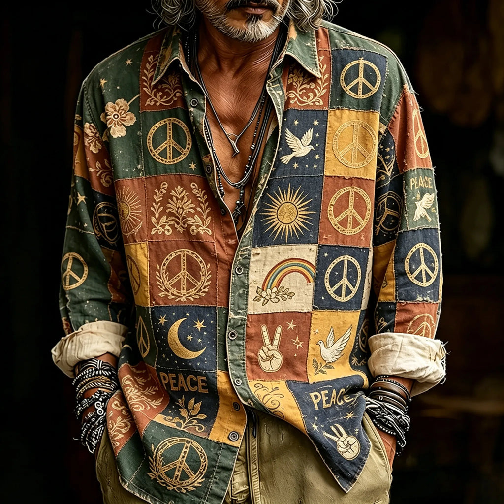 Vintage Shirt in soft, Unbeatable Price