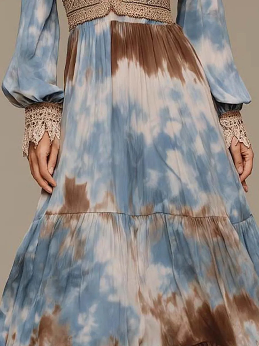 Bohemian Maxi Dress in premium, Unbeatable Price