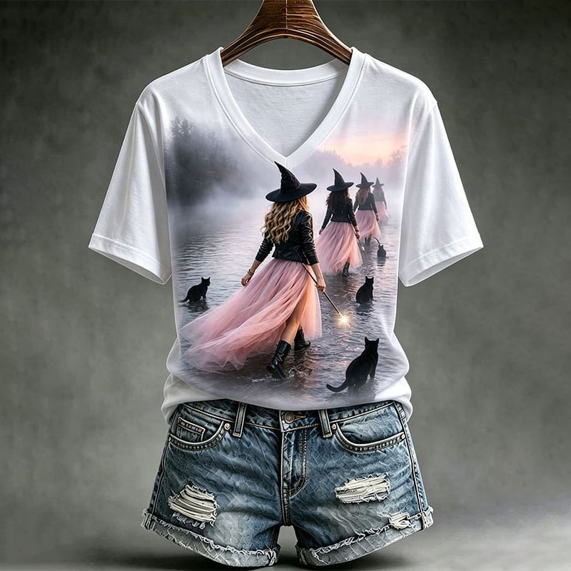Gothic Shirt – Halloween Trend