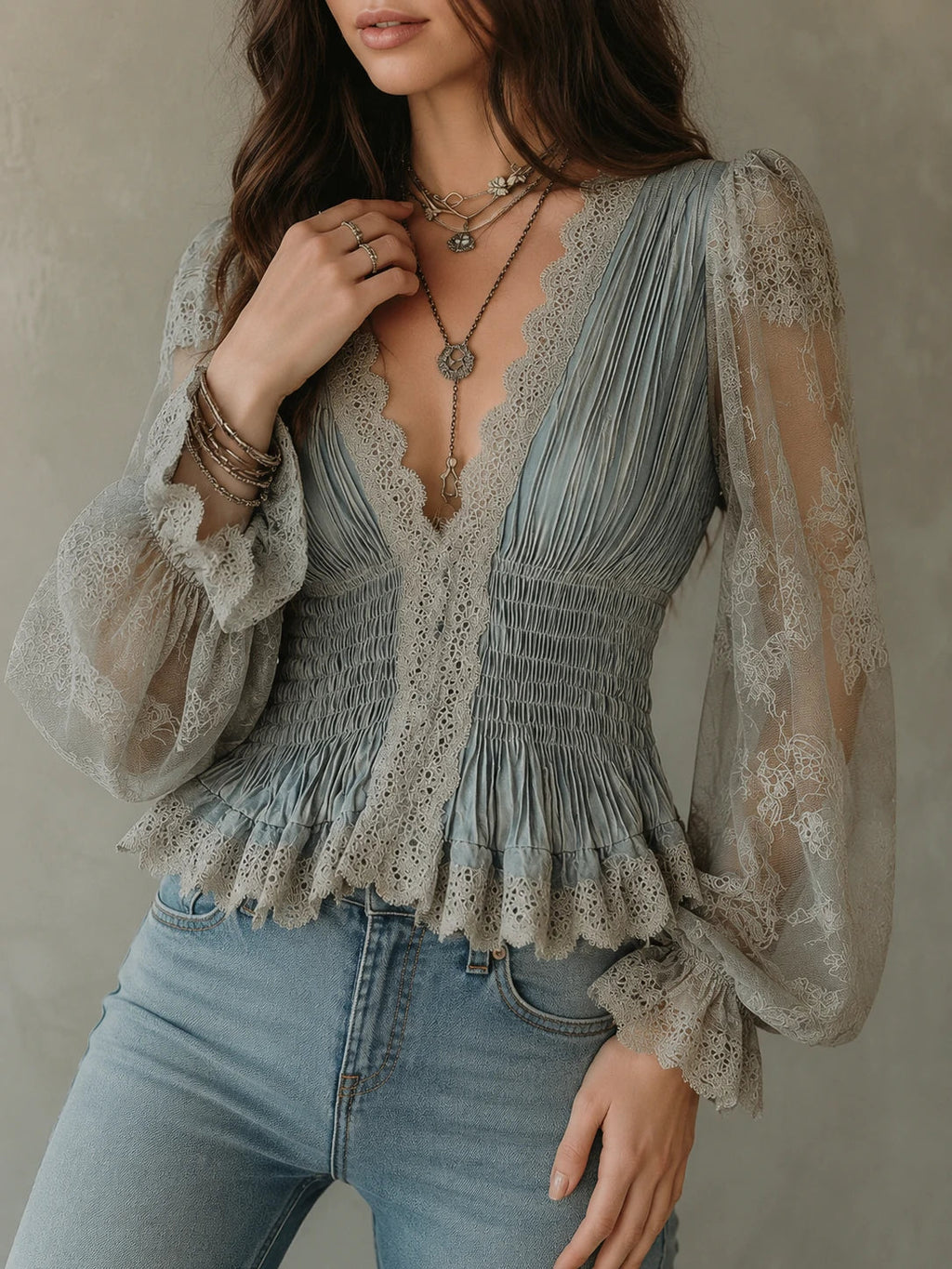 The Bohemian Blouse – Great Value
