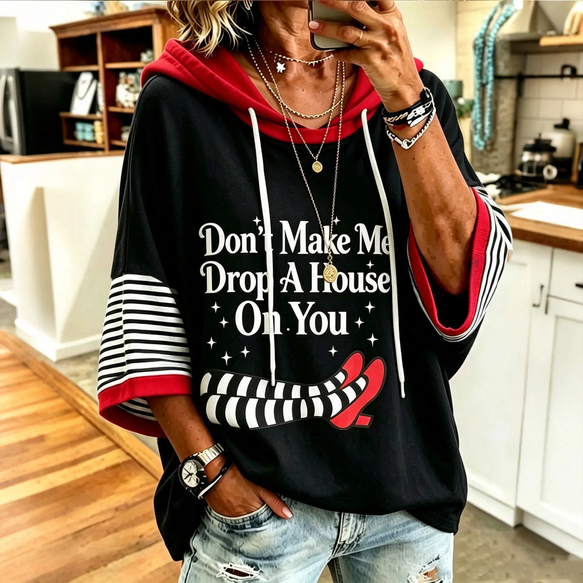 Gothic Hoodie – Halloween Trend