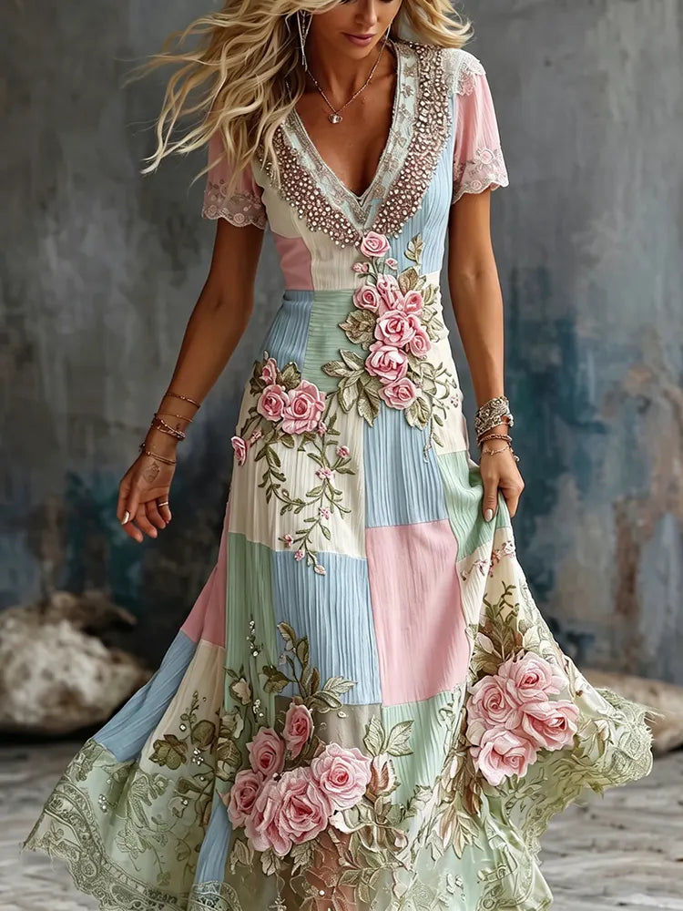 Vintage Maxi Dress – Luxe for Less