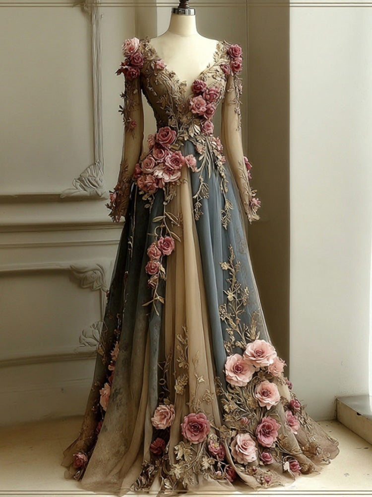 Vintage Maxi Dress – Everyday Luxury