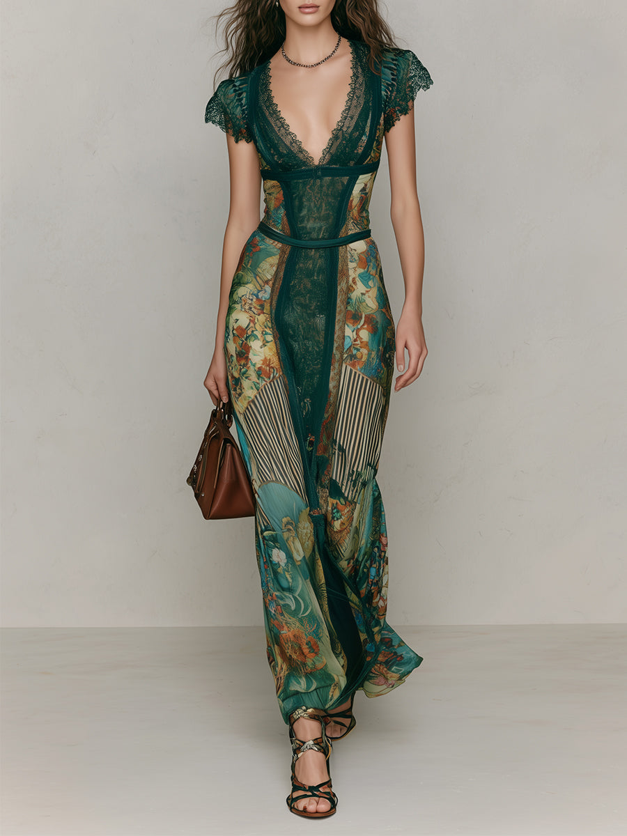 Boho Maxi Dress for Every Day – Great Value