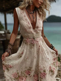 Vintage Maxi Dress – Budget-Friendly