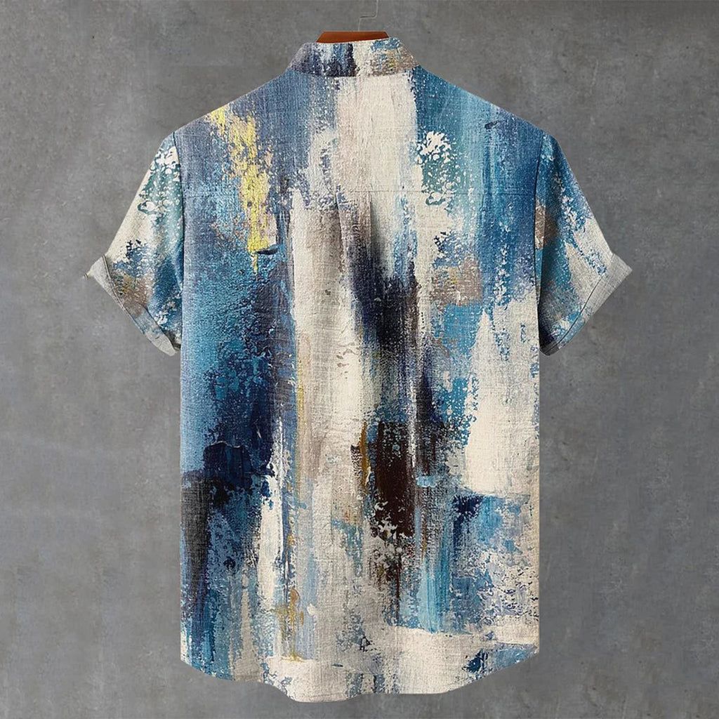 Vintage Shirt in soft, Designer Aesthetic