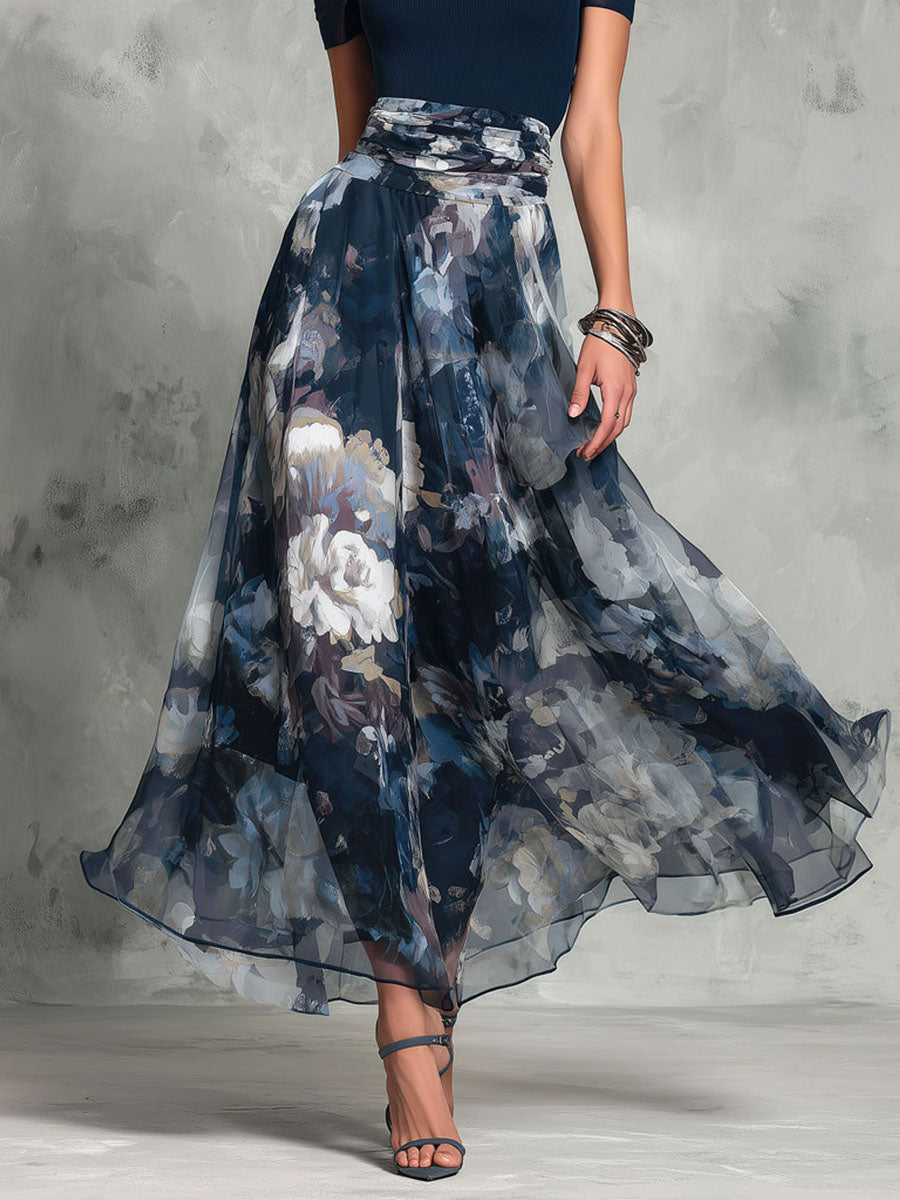 Affordable Luxury: Boho Skirt