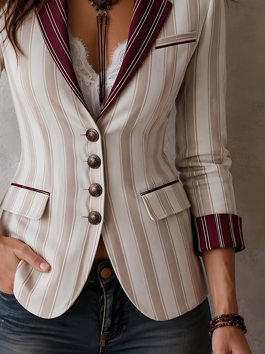 Retro Blazer – Luxe for Less