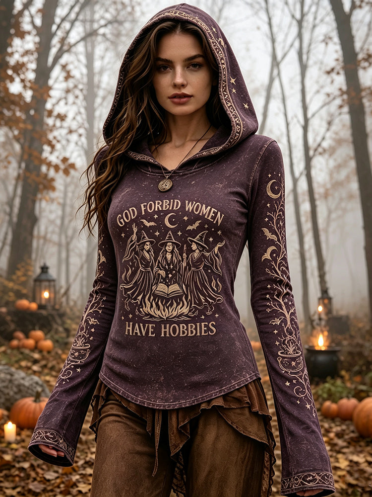 Wickedly Chic Hoodie – Spooky Pick