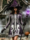 Gothic Mini Dress – Halloween Trend