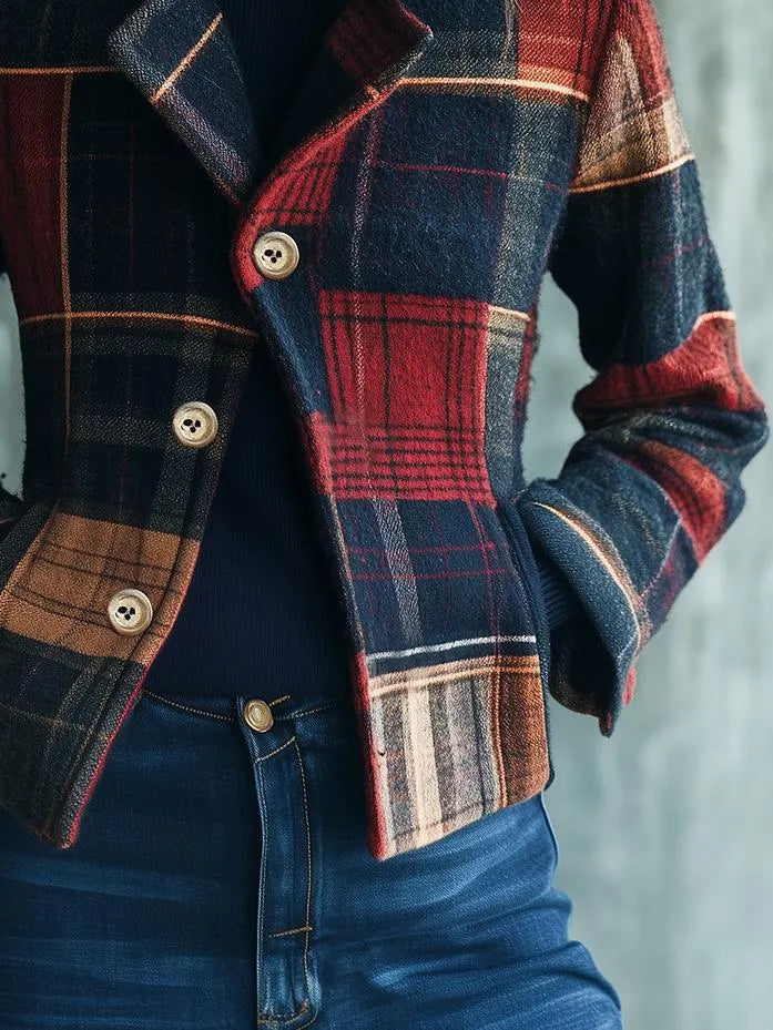 Chic Jacket in wool, Affordable Luxury