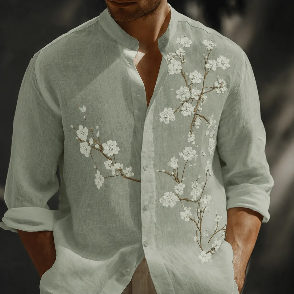 Shirt with linen – Smart Price
