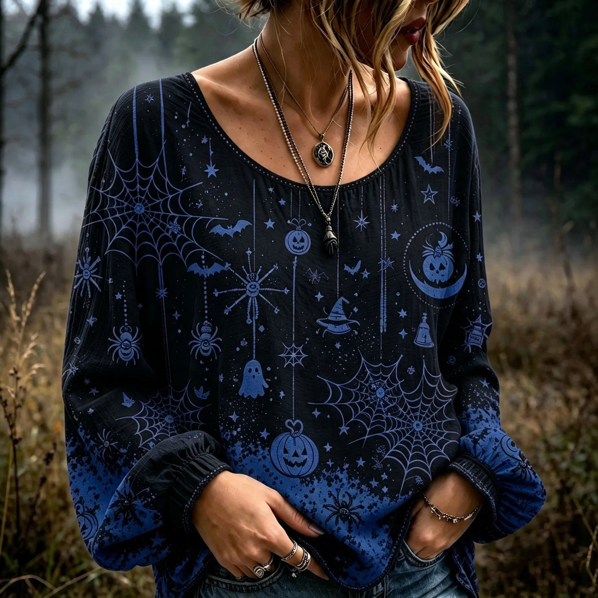 Gothic Top – Halloween Trend