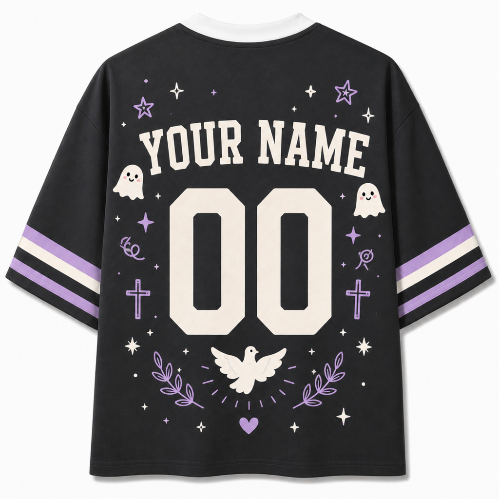 Chaotic Club The Only Ghost I Know Is The Holy Ghost Mesh Jersey
