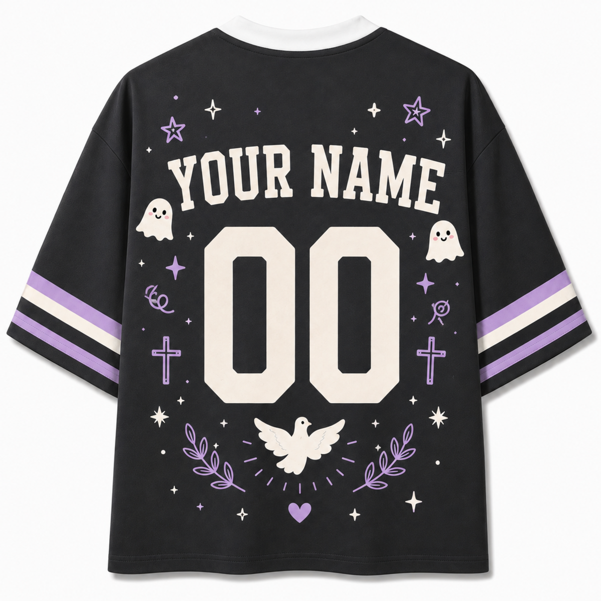 Chaotic Club The Only Ghost I Know Is The Holy Ghost Mesh Jersey