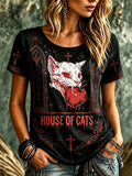 Gothic Top – Halloween Trend