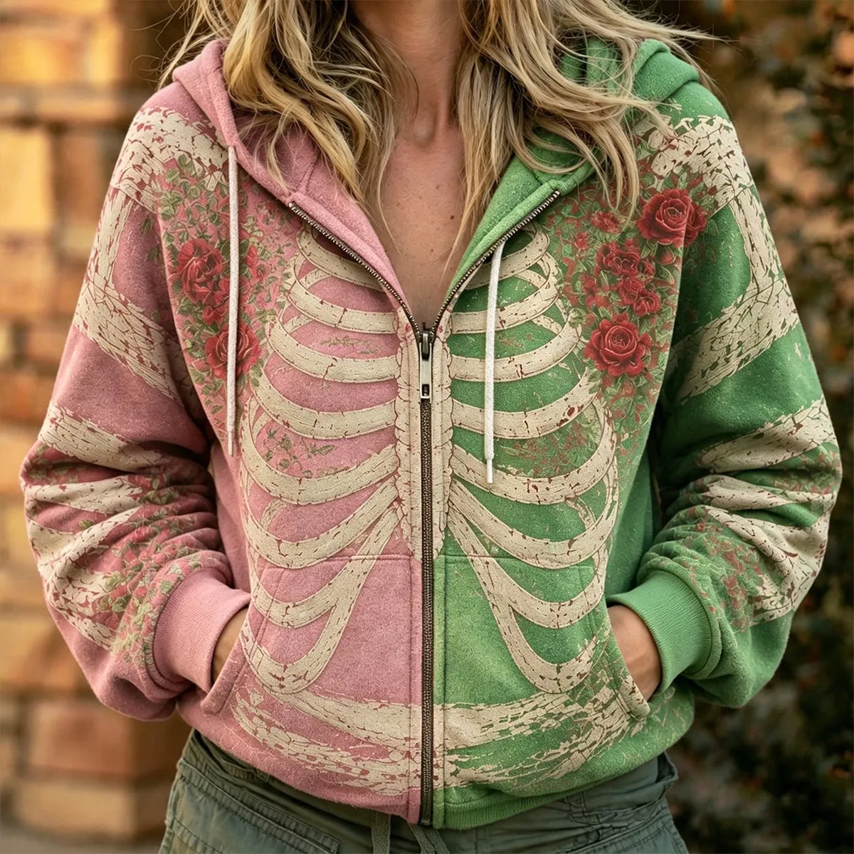 Wickedly Chic Hoodie – Spooky Pick