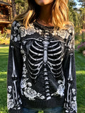 Chic Sweater – Boo-tiful Halloween