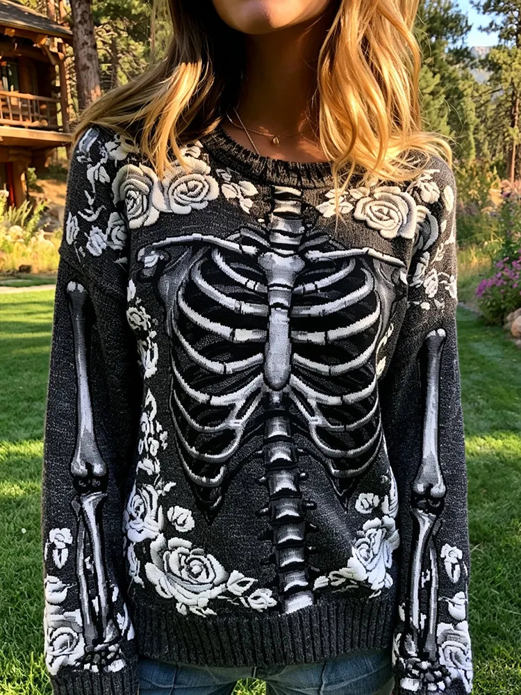 Chic Sweater – Boo-tiful Halloween