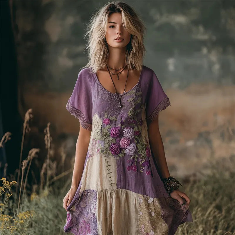 Affordable Luxury: Boho Dress