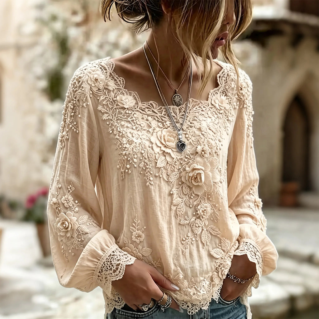 Shirt That Flatters – Vintage & linen