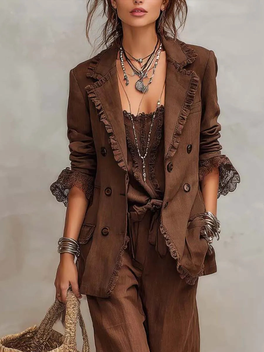Meet the Vintage Blazer – Affordable Luxury