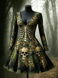 Hauntingly Beautiful Midi Dress – Party Ready