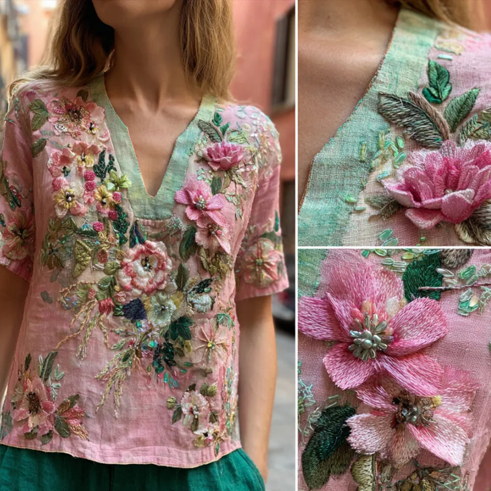 Bohemian Shirt in soft, Best Value