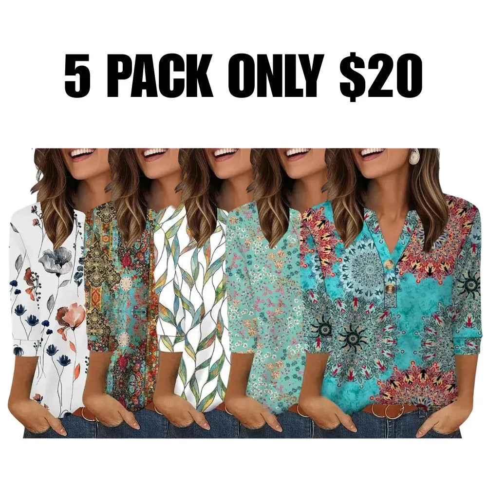The Chic Blouse – Budget-Friendly