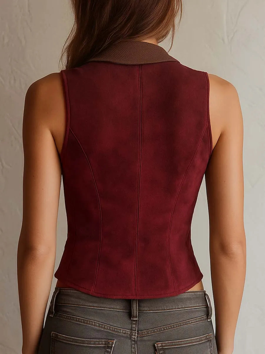 Statement Piece with suede – Premium Look