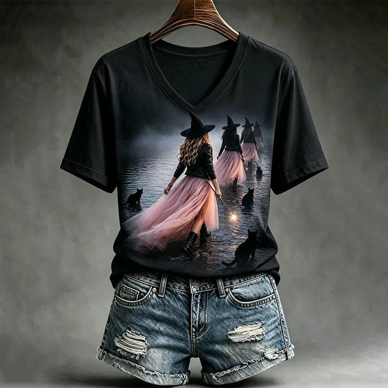 Gothic Shirt – Halloween Trend