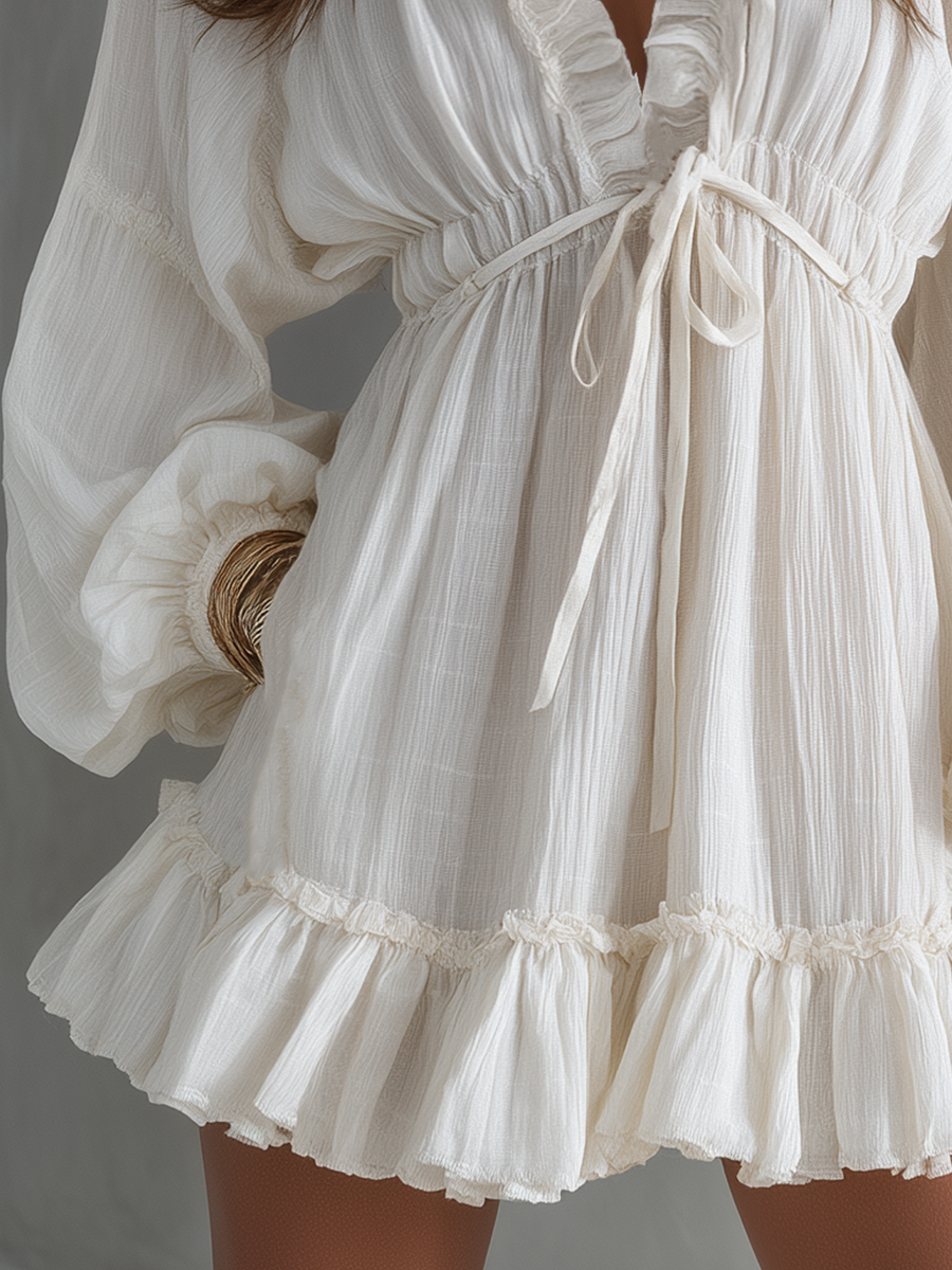 Elevated Mini Dress – Romantic, Great Value