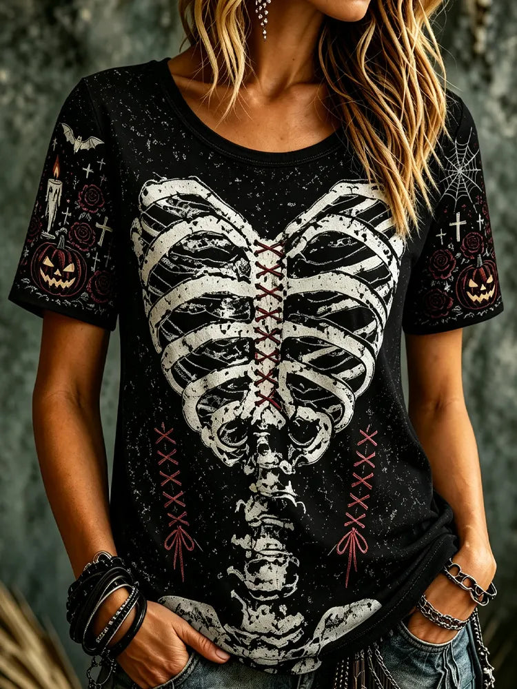 Gothic Top – Halloween Trend
