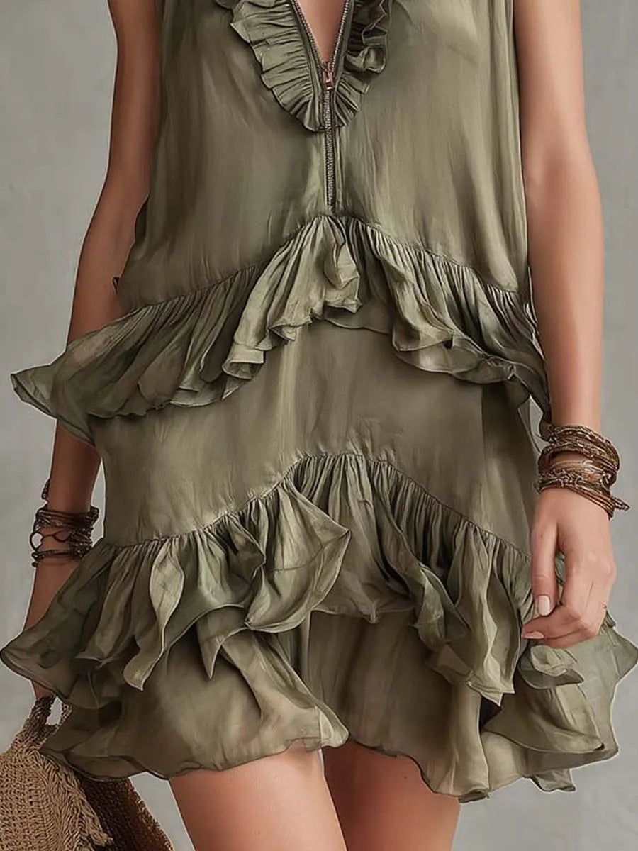 Boho Mini Dress for Every Day – Budget-Friendly