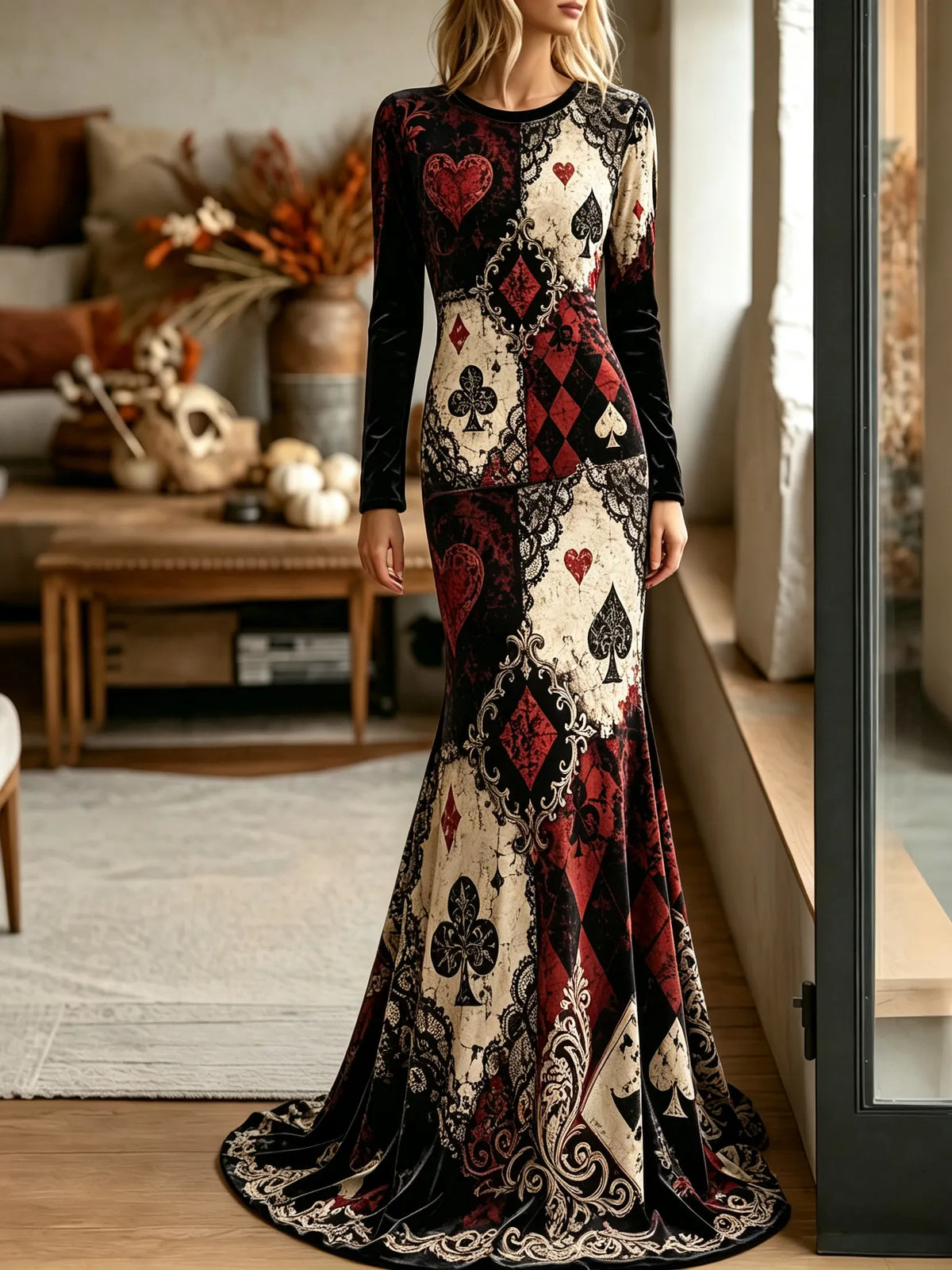 Hauntingly Beautiful Dress – Party Ready