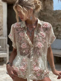 Chic Shirt in linen, Designer Aesthetic