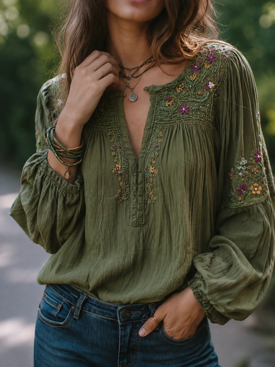 Chic Shirt in cotton, Smart Price